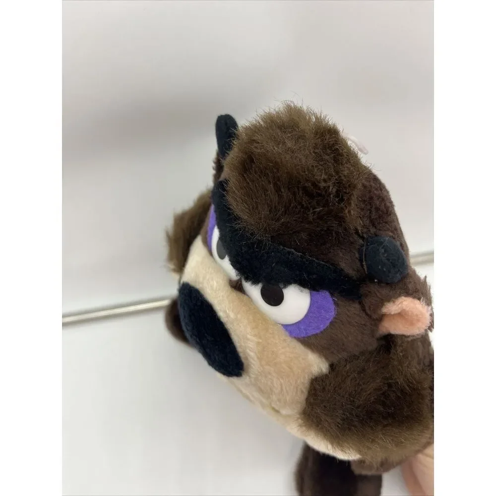 Vintage Tazmanian Devil 1987 Plush Original Warner Bros Stuffed Animal‎ 12